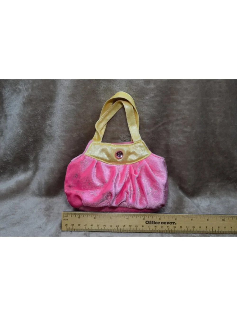 Aurora Pink Plush Pet Carrier Purse Only Fancy Pals Pretend Play Dress Up Toy